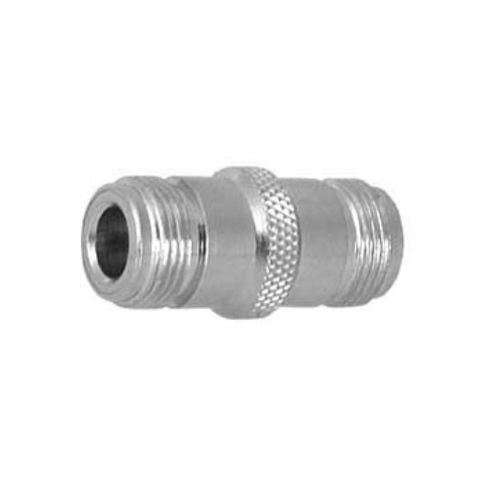 CONNETTORE ADATTATORE DOPPIO N FEMMINA