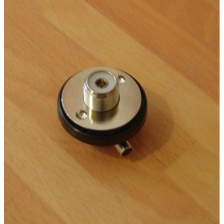 CONNETTORE CENTRO TETTO A 90 GRADI SO239 A VITE PER RG58/RF195 CON GUARNIZIONE IDRAULICA