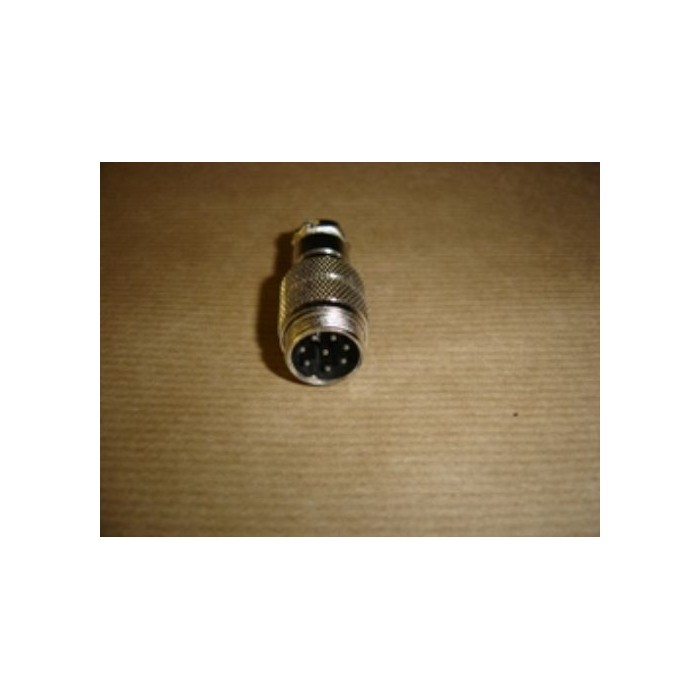 CONNETTORE MICROFONICO MASCHIO VOLANTE A 8 POLI CLASSICO