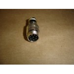 CONNETTORE MICROFONICO MASCHIO VOLANTE A 8 POLI CLASSICO