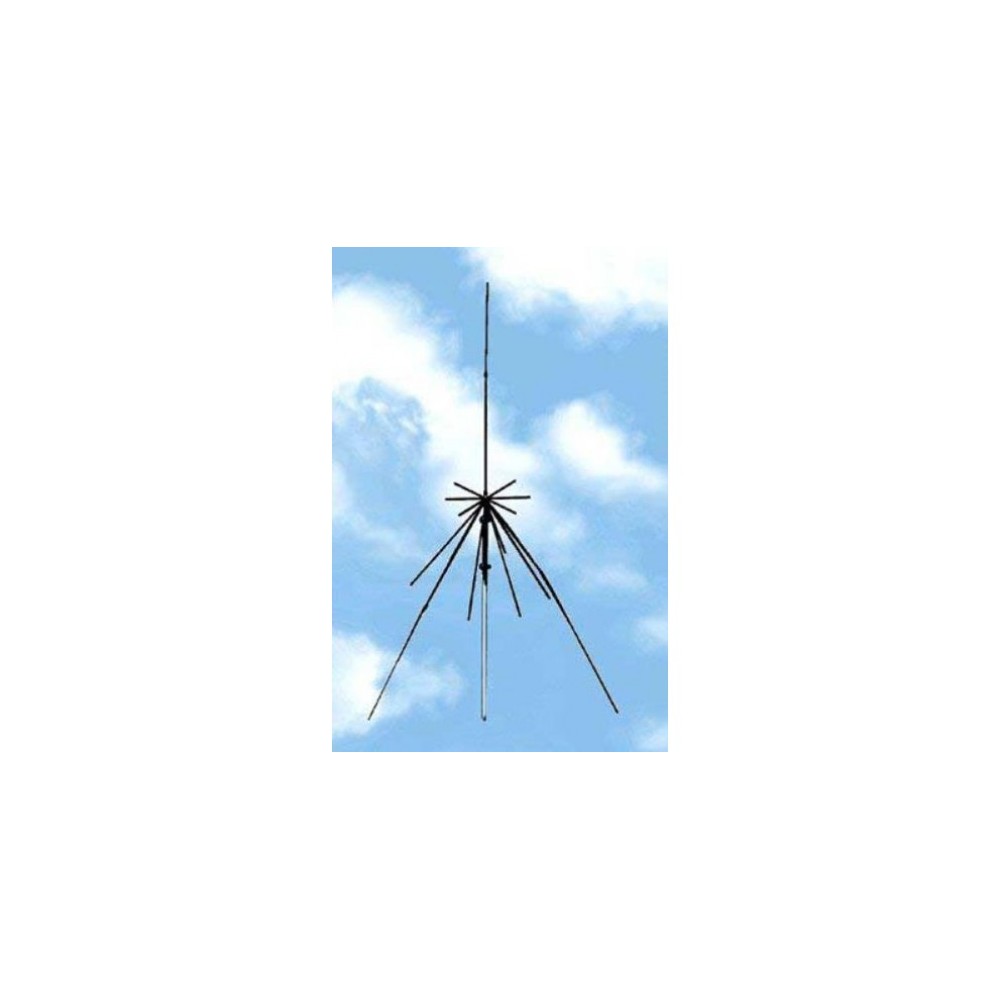 D-ORIGINAL D-130 ANTENNA DISCONE per ricezione 25-1300 MHz - 50/144/430/ 1200 MHZ TX
