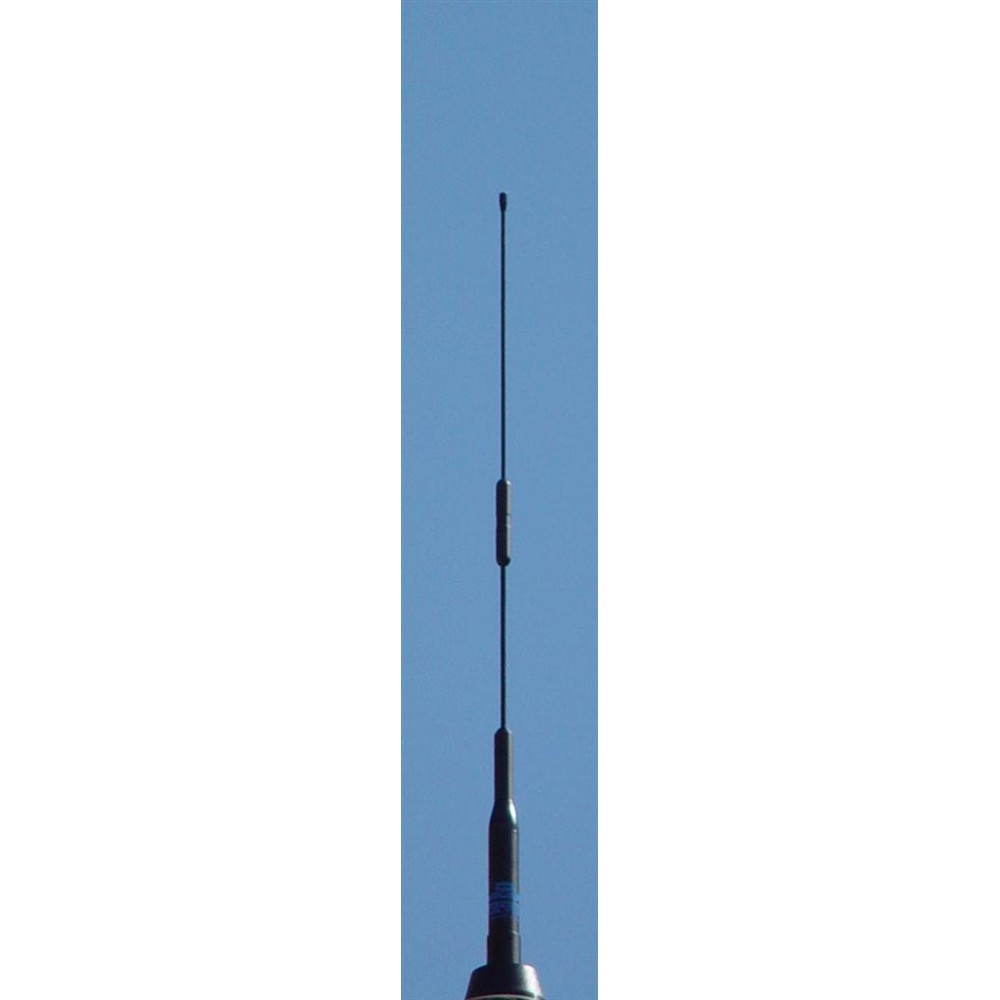 D-ORIGINAL DX-NR-77-B-ANTENNA USO MOBILE 144/430 MHz TOTAL BLACK ALTEZZA 43 cm