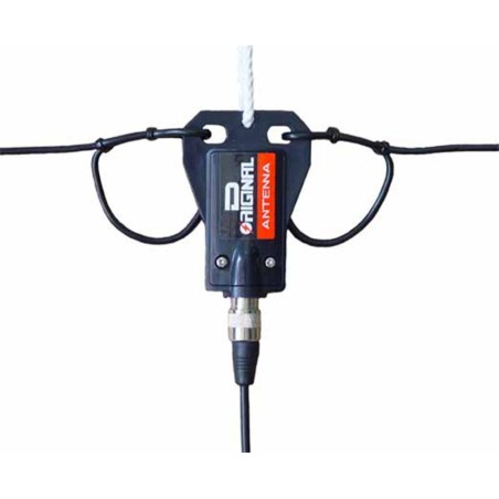 D-ORIGINAL DX-W-375-DIPOLO FILARE PER 40/80 MT 1200 WATT