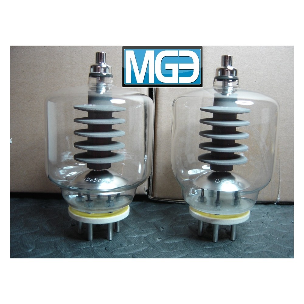 3-500ZG MP Electron Tube - coppia valvole equivalenti 3-500ZG  MATCHED
