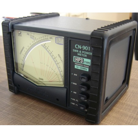 DAIWA CN-901HP3-ROSMETRO WATTMETRO AD AGHI INCROCIATI 0-200 MHz 3000 WATT