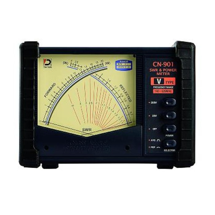 DAIWA CN-901VN-ROSMETRO WATTMETRO AD AGHI INCROCIATI 140-525 MHz 200 WATT