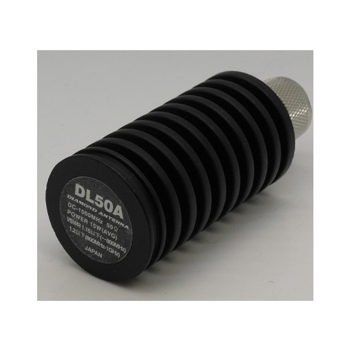 DIAMOND  DL-50A- CARICO FITTIZIO A SECCO 0-1000 MHz FINO A 100 WATT