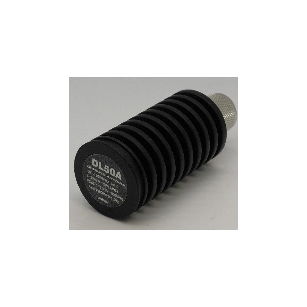 DIAMOND  DL-50A- CARICO FITTIZIO A SECCO 0-1000 MHz FINO A 100 WATT