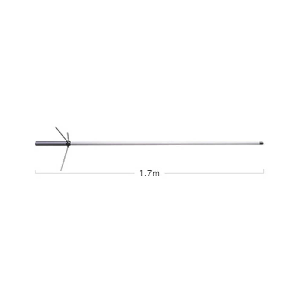 DIAMOND BC-200-ANTENNA VERTICALE 430-490 MHz 170 cm FIBRA DI VETRO-DA TARARE