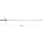 DIAMOND BC-200-ANTENNA VERTICALE 430-490 MHz 170 cm FIBRA DI VETRO-DA TARARE