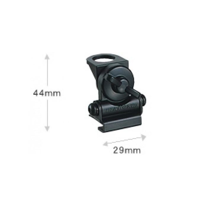 DIAMOND K-401-SUPPORTO DA BAULE RECLINABILE PER ANTENNA-COLORE NERO