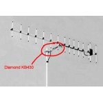 DIAMOND KB-430R- STAFFA DI SUPPORTO PER IL BOOM x  A430S10 E A430S15