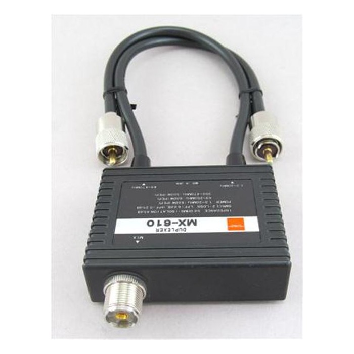 DIAMOND MX-610-DUPLEXER 1.3-30/49-470 MHz CONNESSIONI PL259/PL259