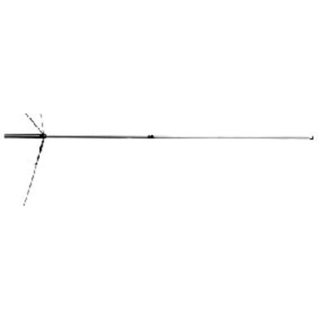 DIAMOND V-2000-ANTENNA VERTICALE 50/144/430 MHz  FIBRA DI VETRO