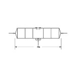 DIAMOND WD-330J dipolo da 2 a 28,6 MHz