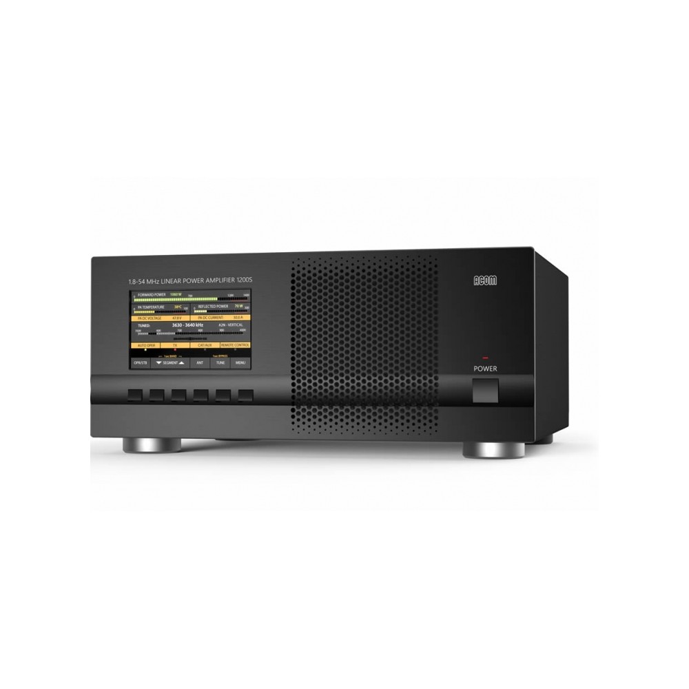 ACOM 1200S-AMPLIFICATORE LINEARE STATO SOLIDO HF 10-160 MT 1200  WATT