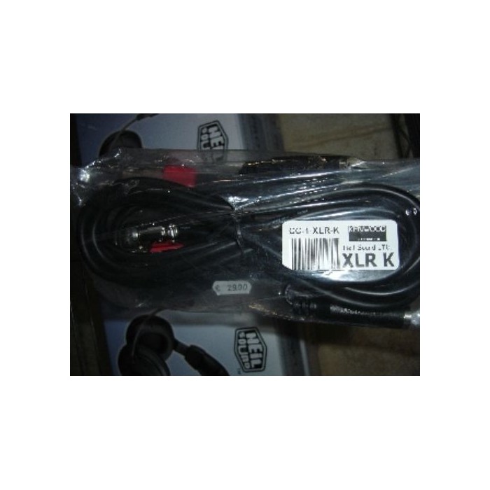 HEIL CC1-XLR-K8 HEIL SOUND CAVO HEIL  KENWOOD 8 PIN MIC 3 POLI