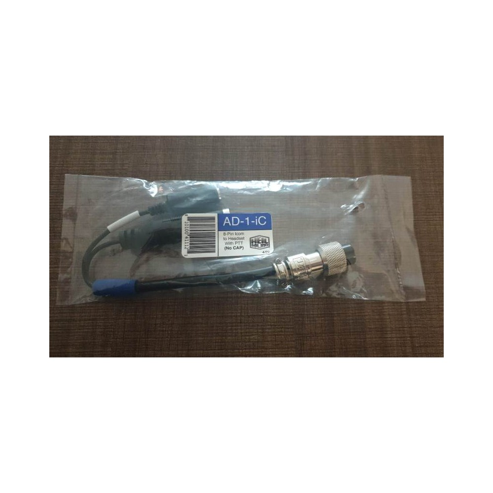 HEIL SOUND AD-1-IC  ADATTATORE PER CUFFIE MIC DEDICATE ICOM HEIL