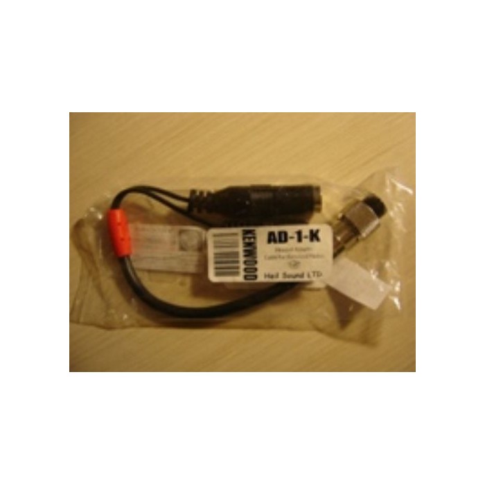 HEIL SOUND AD-1-K8 ADATTAT. KENWOOD 8  POLI X CUFFIA PRO