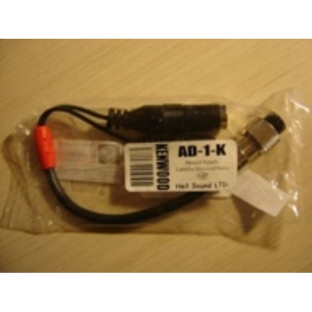 HEIL SOUND AD-1-K8 ADATTAT. KENWOOD 8  POLI X CUFFIA PRO