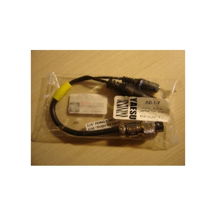 HEIL SOUND AD-1-Y8 ADATTAT. YAESU 8   POLI PER CUFFIA PROSET