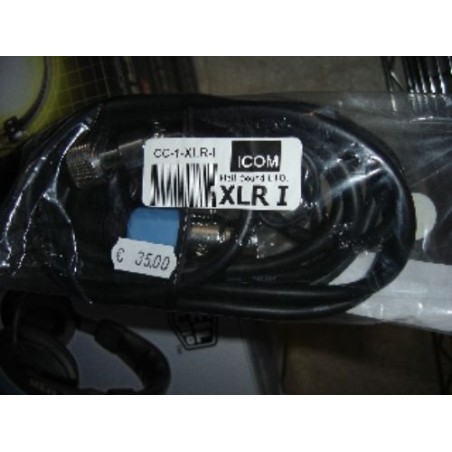 HEIL SOUND CC1-XLR- IB CAVO MICROFONO  ICOM 8 POLI & MIC CANON 3 POLI