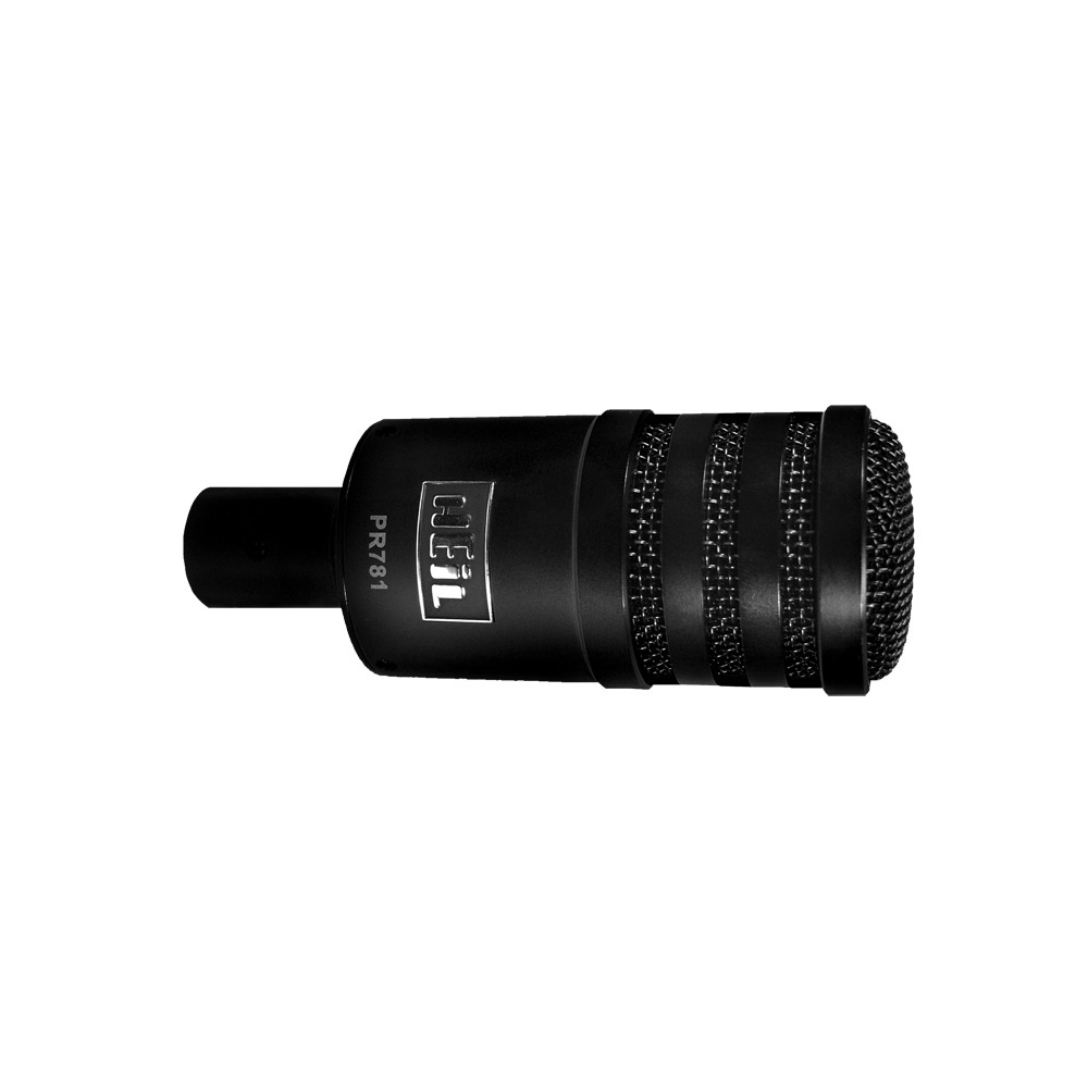 HEIL SOUND PR-781 MICROFONO DA STUDIO  PER HF  COLORE NERO
