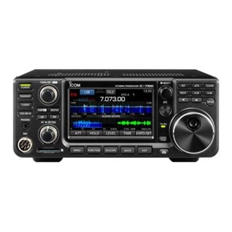 Icom  IC-7300 - Ricetrasmettitore  HF+50/70MHz