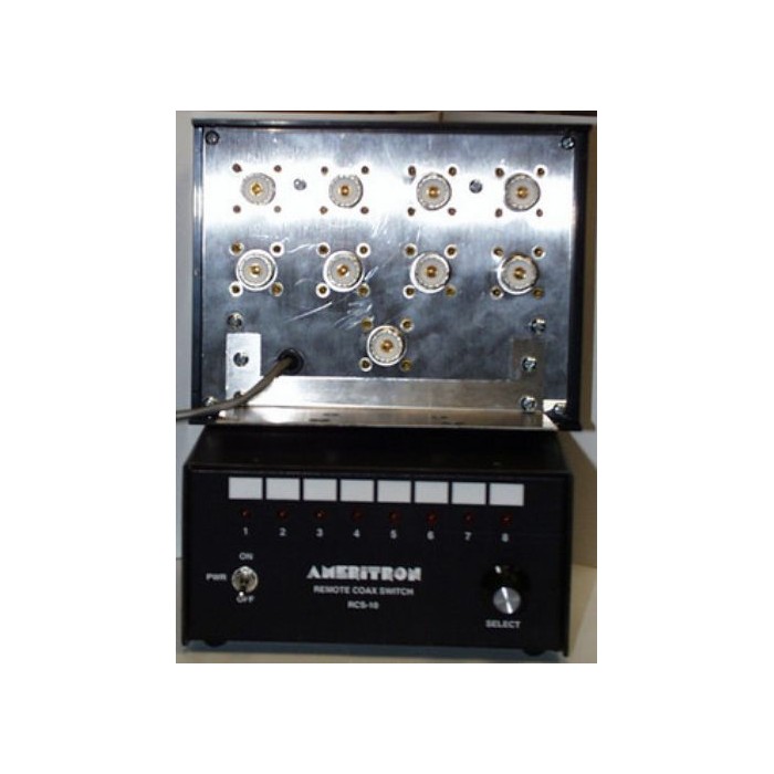 AMERITRON  RCS-10X-COMMUTATORE  D'ANTENNA DA REMOTO A 8 VIE 1200 WATT ULTIMISSIMO PEZZO!