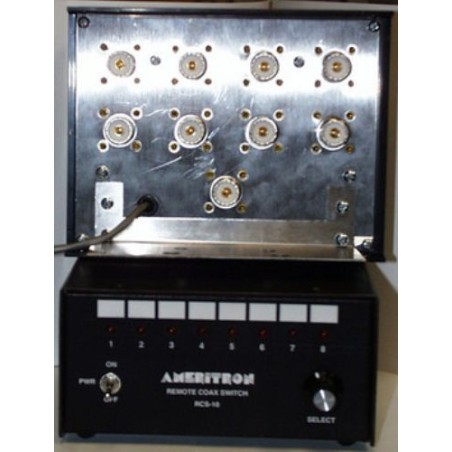 AMERITRON  RCS-10X-COMMUTATORE  D'ANTENNA DA REMOTO A 8 VIE 1200 WATT ULTIMISSIMO PEZZO!