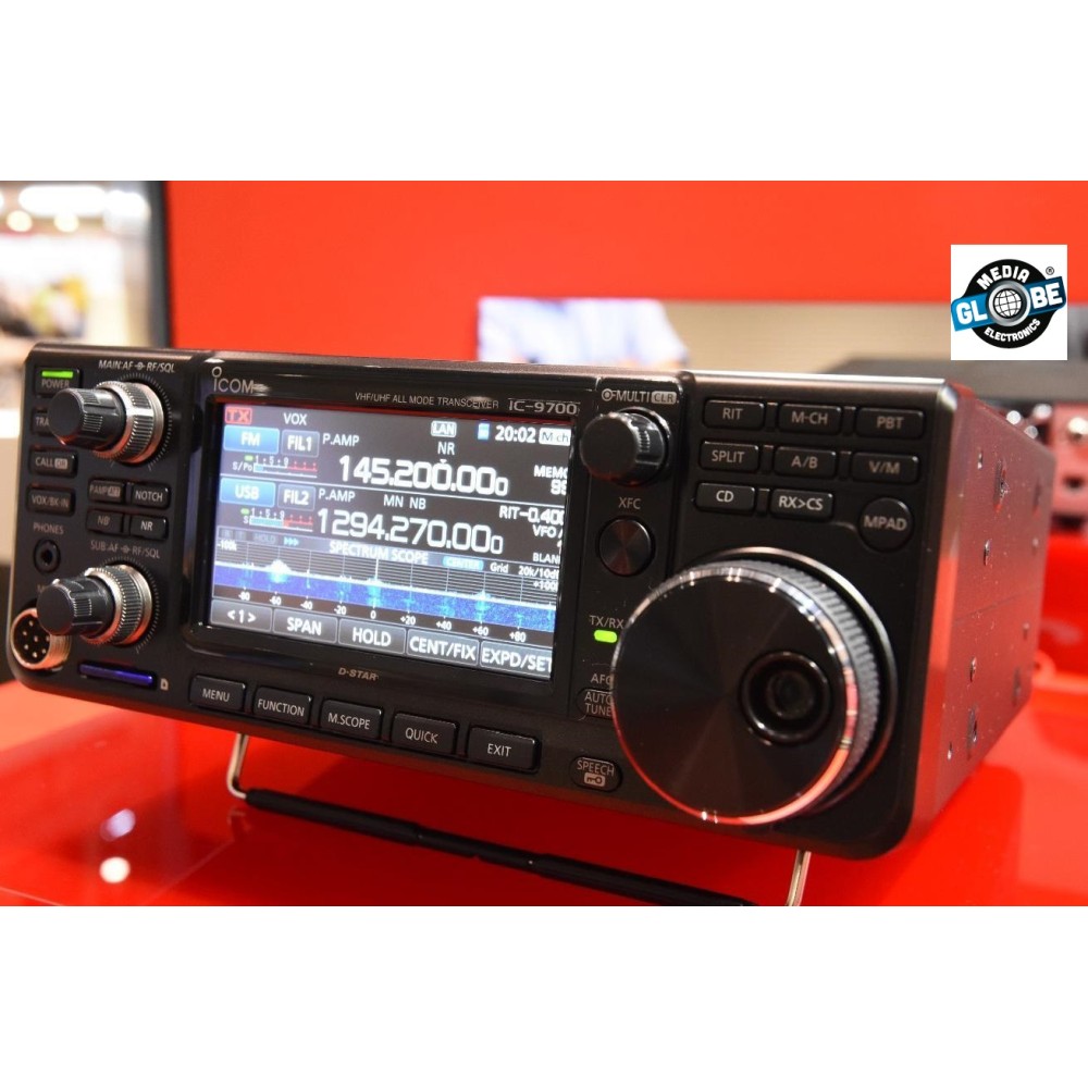 ICOM  IC-9700 - RTX ALL MODE VHF  UHF SHF UFFICIALE ADVANTEC