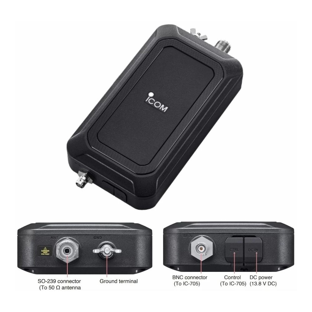 ICOM AH-705 AUTO TUNER PER IC-705