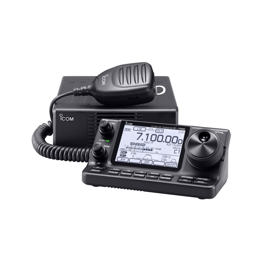 ICOM IC-7100  RTX QUADBAND ALL MODE  D-STAR GARANZIA ADVANTEC