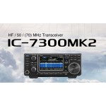 ICOM IC-7300 MK2 RICETRASMETTITORE HF 0-30/50/70 MHZ SDR