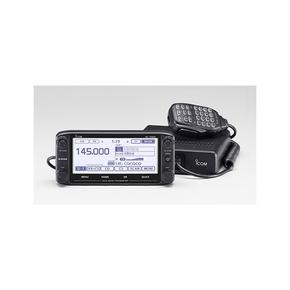 ICOM ID-5100E RICETRASMETTITORE VHF UHF VEICOLARE DSTAR