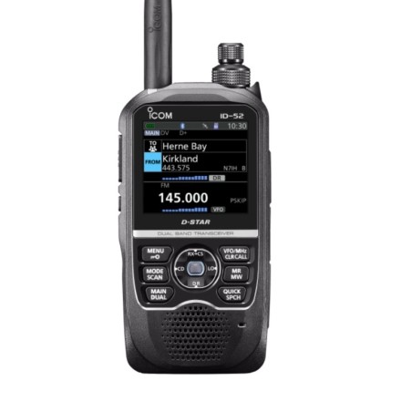 ICOM ID-52E D-STAR RTX  PORTATILE BIBANDA  UFFICIALE ADVANTEC
