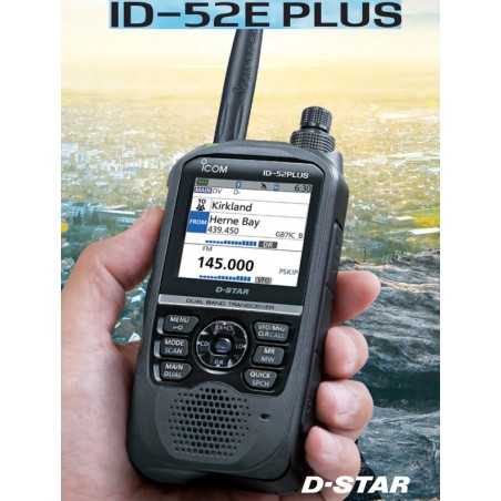 ICOM ID-52E PLUS - RTX Bibanda Dstar Analogico