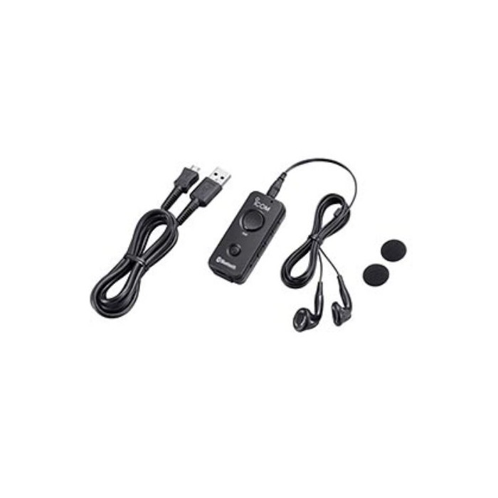 ICOM VS-3 MICROFONO AURICOLARE BLUETOOTH CON PTT PER ID-5100 E IC-2730
