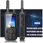 INRICO T320 - RICETRASMETTITORE 4G NETWORK ANDROID 7