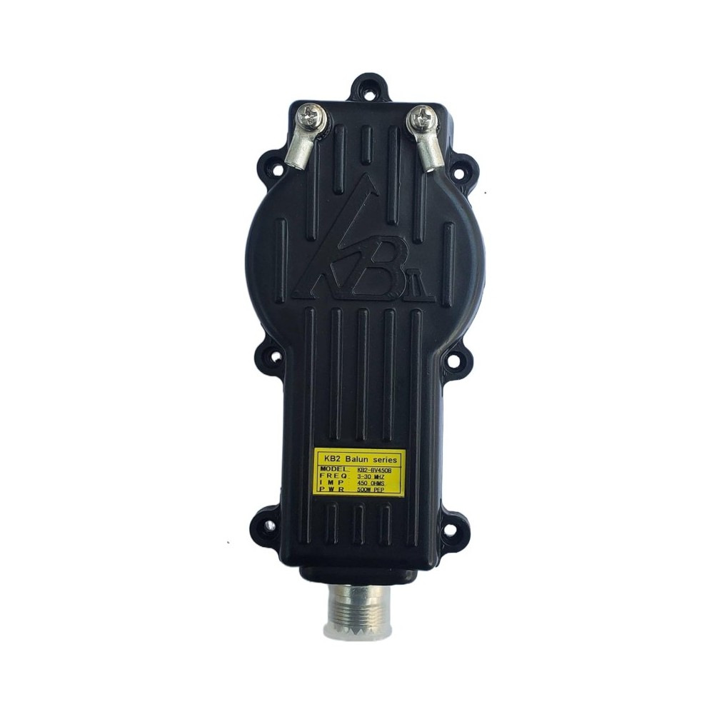 KB2 Enterprises Balun 4:1in corrente, 1.6-30MHz, 1000 watt PEP