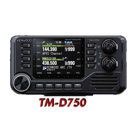 KENWOOD  TM-D750E Ricetrasmettitore Veicolare 144/430 MHz con D-STAR e GPS