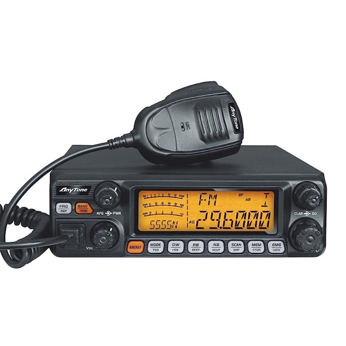 Anytone AT-5555N II 60W SSB  (SUPERSTAR SS-7900V TURBO CRT) RTX HF-10/11M ALL MODE