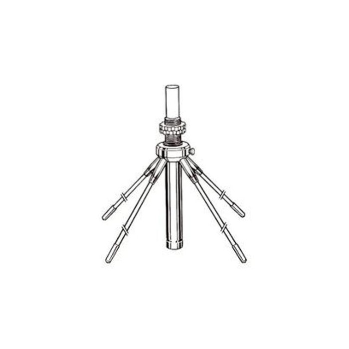 KIT RADIALI DI MASSA SOLARCOM A-99 KIT GPK-1