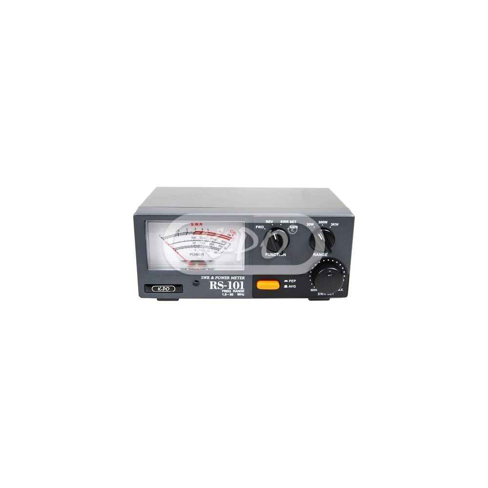 KPO ( Nissei ) RS-101 Rosmetro/Wattmetro 1.6-60 MHz 3000w