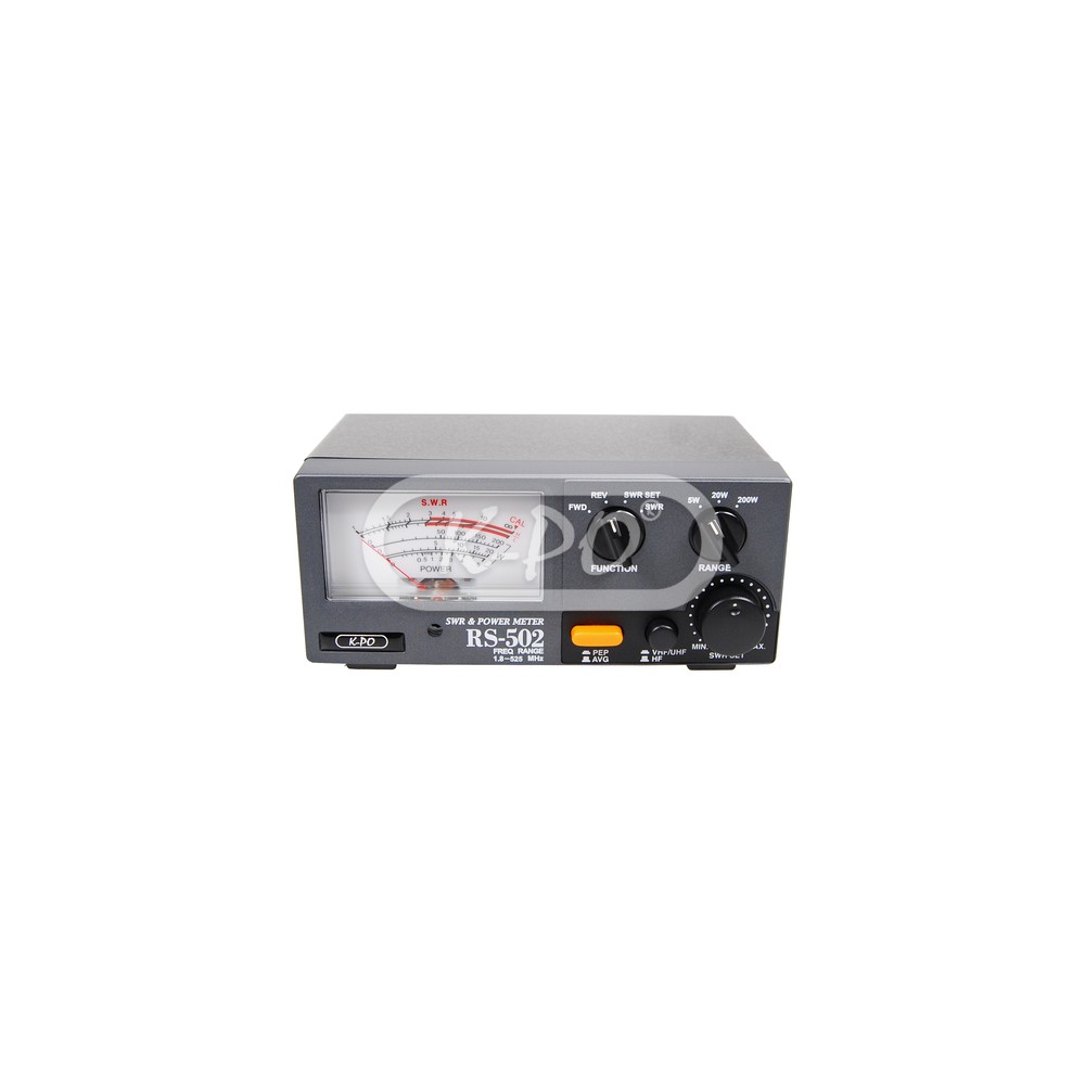 KPO ( Nissei ) RS-502N Rosmetro/Wattmetro 1,8-200/125-525 MHz 200W