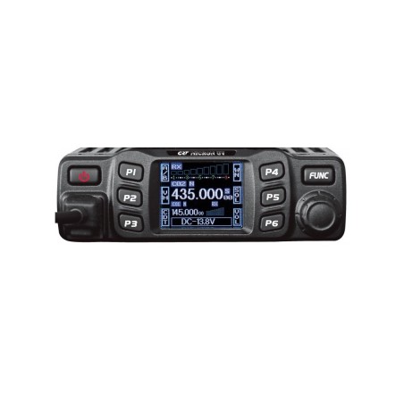 ANYTONE AT-778UV (CRT MICRON) Ricetrasmettitore veicolare UHF-VHF 25 Watts FM DISPLAY COLOR