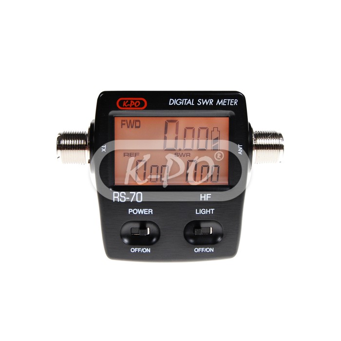 KPO ( Nissei ) RS-70 Rosmetro/Wattmetro 1.6-60 MHz 200w