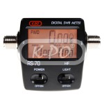 KPO ( Nissei ) RS-70 Rosmetro/Wattmetro 1.6-60 MHz 200w