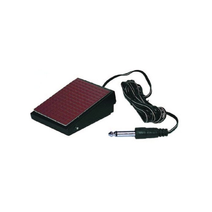 MFJ-1709 INTERRUTTORE PEDALE, di tipo aperto, 1/4 ~ PHONE JACK, ULTIMISSIMI PEZZI!