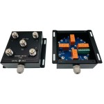 MGE AT-4 COMMUTATORE DI ANTENNA REMOTO 4 VIE 500W PeP 1.8-60 MHZ